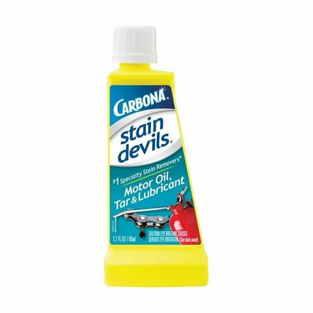 CARBONA Stain Devils Spot Remover Motor Oil, Tar & Lubricant 1.7 Ounce 402/24